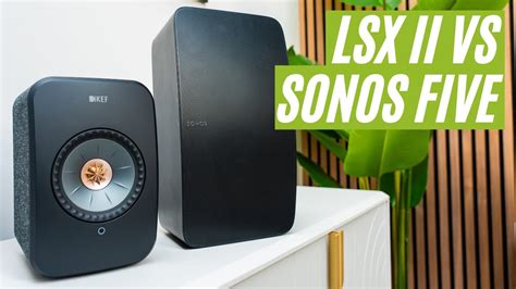 The Sonos One and the Harman Kardon Citation One speaker are 2 speakers that are very similar, but they also differ from each other. . Sonos vs kef